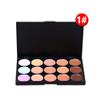 Magik 15 Colors Professional Foundation Base Concealer Cover Repair Highlight Highlighter Contour Cream Palette (#1) view 1