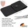 3 Swords Germany - brand quality STAINLESS STEEL INOX CURVED NAIL SCISSORS (1 PIECE) with round tips for DIABETICS - manicure pedicure - nail care by 3 Swords - Made in Germany view 3
