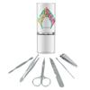 Aquaman Movie Aquaman Sea Shells Logo Stainless Steel Manicure Pedicure Grooming Beauty Care Travel Kit view 1