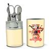 A Christmas Story Poster Stainless Steel Manicure Pedicure Grooming Beauty Care Travel Kit view 2