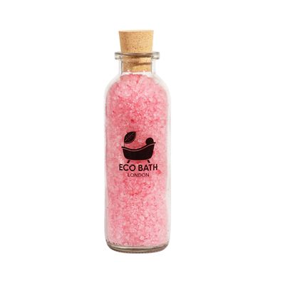 Eco Bath London Dead Sea Salt - 300g/10.5 oz, Rich in Magnesium, 100% Natural Sea Salt for Soothing Baths, Infused with Natural Oils and Herbs (Muscular)