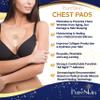 PureSkin Chest Wrinkle Pads-3 PACK-Decollete Anti Wrinkle Chest Pads | Silicone Patches for Wrinkles | Chest Wrinkle Pads Sleeping Reusable | Chest Wrinkles | Silicone Chest Pads view 2