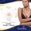 PureSkin Chest Wrinkle Pads-3 PACK-Decollete Anti Wrinkle Chest Pads | Silicone Patches for Wrinkles | Chest Wrinkle Pads Sleeping Reusable | Chest Wrinkles | Silicone Chest Pads view 3