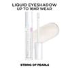 L'Oreal Paris Brilliant Eyes Shimmer Liquid Eye Shadow, Longwearing Lasting Shimmer, Crease Resistant, Flake-Proof, Precision Applicator, Quick Dry, Non-Greasy, String of Pearls, 0.1 oz. view 3