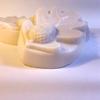 3 pc Fall Acorns Shea Butter & Goatmilk Soap Set - Vanilla-Almond Scented Large Oval Bars view 2