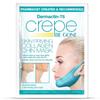 Collections Etc Dermactin-TS Crepe Be Gone Skin Firming Collagen Chin Mask .35 ounce Packette view 1