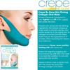 Collections Etc Dermactin-TS Crepe Be Gone Skin Firming Collagen Chin Mask .35 ounce Packette view 4