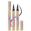 Magik 2 Pack Marble Cat Eye Bold Eye Liquid Fast-dry Long-lasting Waterproof Eyeliner (Galaxy, Sponge Tip, Black) view 1