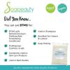 Soapeauty BTMS-25-4 oz | Conditioning Emulsifier for making Hair Care, Skin Care, Leave-in Treatment Products | Behentrimonium Methosulfate Cetearyl Alcohol 25% - 4 oz view 4