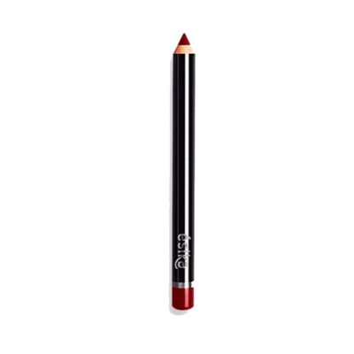Esika Pro Lip Liner, Smooth Definition and Intense Color: Rojo Manhattan (Manhattan Red)