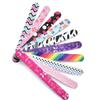 DBGVentures Professional Nail File and Buffers for Women Girls, Natural Emery Boards, 150/150 Grit Colorful, 10 PCS view 1