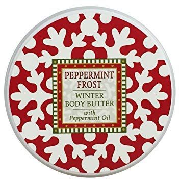 Greenwich Bay Trading Company Holiday Collection: Peppermint Frost Body Butter