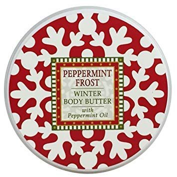 Greenwich Bay Trading Company Holiday Collection: Peppermint Frost Body Butter