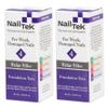 Nail Tek Foundation Xtra 4, Ridge Filling Strengthening Base Coat for Weak and Damaged Nails, 0.5 oz, 2-Pack view 1