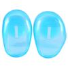 2pcs Blue Ear Cover Caps Hair Dye Shield Protector for Hair Dye Anti Staining Plastic Earmuffs view 4