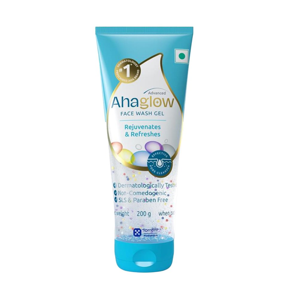 AHAGLOW FACE WASH 200GM