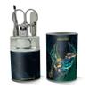 Aquaman Movie Atlantis Logo Stainless Steel Manicure Pedicure Grooming Beauty Care Travel Kit view 2