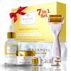 Derma Roller Kit for Face, Body, Stretch Marks - Skin Care Kit 540 Microneedle Roller Heads 180-Eyes, 600-Face,1200-Body | 30gm Moisturizing Cream and 25% Vitamin C Serum | Microneedling Roller Set view 1