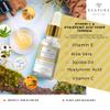 Derma Roller Kit for Face, Body, Stretch Marks - Skin Care Kit 540 Microneedle Roller Heads 180-Eyes, 600-Face,1200-Body | 30gm Moisturizing Cream and 25% Vitamin C Serum | Microneedling Roller Set view 4