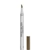 L'Oreal Paris Micro Ink Pen by Brow Stylist, Longwear Brow Tint, Hair-Like Effect, Up to 48HR Wear, Precision Comb Tip, Brunette, 0.033 fl; oz. view 1