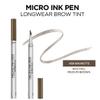 L'Oreal Paris Micro Ink Pen by Brow Stylist, Longwear Brow Tint, Hair-Like Effect, Up to 48HR Wear, Precision Comb Tip, Brunette, 0.033 fl; oz. view 2