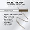 L'Oreal Paris Micro Ink Pen by Brow Stylist, Longwear Brow Tint, Hair-Like Effect, Up to 48HR Wear, Precision Comb Tip, Brunette, 0.033 fl; oz. view 3