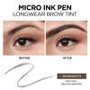 L'Oreal Paris Micro Ink Pen by Brow Stylist, Longwear Brow Tint, Hair-Like Effect, Up to 48HR Wear, Precision Comb Tip, Brunette, 0.033 fl; oz. view 4