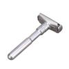 Boddenly Safety Shaving Razor Set, Long Handle Stainless Adjustable 1-6 Files Double Edge Classic Safety Shaver Razor, Stainless Safety Razor Chrome Shaver for Men Women view 2
