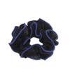 10 Pack Satin Hair Scrunchies Lace Flower Hair Ties Floral Headbands Ponytail Holder Floral Hair Bobbles Velvet Scrunchy for Women (10 Colors Pack) view 2