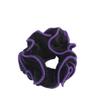 10 Pack Satin Hair Scrunchies Lace Flower Hair Ties Floral Headbands Ponytail Holder Floral Hair Bobbles Velvet Scrunchy for Women (10 Colors Pack) view 3