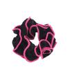 10 Pack Satin Hair Scrunchies Lace Flower Hair Ties Floral Headbands Ponytail Holder Floral Hair Bobbles Velvet Scrunchy for Women (10 Colors Pack) view 4