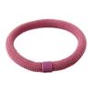 10 Pack Hair Ties Hair Bands for Women Girls Elastic Bands Stretch Ponytail Holders Hair Rubber Bands Hair Rope, Rose view 1