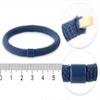 10 Pack Hair Ties Hair Bands for Women Girls Elastic Bands Stretch Ponytail Holders Hair Rubber Bands Hair Rope, Rose view 2