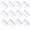 12Pcs 16 Teeth Hair Clip Combs Plastic Hair Side Combs Pin Clips Bridal Wedding Veil Combs for Women Girls Hair Accessories, Clear view 1