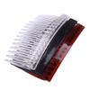 12Pcs 16 Teeth Hair Clip Combs Plastic Hair Side Combs Pin Clips Bridal Wedding Veil Combs for Women Girls Hair Accessories, Clear view 3