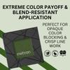 Mehron EDGE Face & Body Paint| Professional Water-Activated Face Paint Makeup | Made in the USA | For Cosplay, Halloween, & SFX (Green) view 3