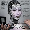 Mehron EDGE Face & Body Paint| Professional Water-Activated Face Paint Makeup | Made in the USA | For Cosplay, Halloween, & SFX (Green) view 4