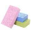 2PCS Exfoliating Bath Sponge, Body Shower Sponge Spa Scrub Soft Exfoliator Dead Skin RemoverDead Skin Remover for Body, Shower Sponge for Adult Baby (Blue&Pink) view 1