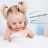 2PCS Exfoliating Bath Sponge, Body Shower Sponge Spa Scrub Soft Exfoliator Dead Skin RemoverDead Skin Remover for Body, Shower Sponge for Adult Baby (Blue&Pink) view 3