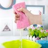 2PCS Exfoliating Bath Sponge, Body Shower Sponge Spa Scrub Soft Exfoliator Dead Skin RemoverDead Skin Remover for Body, Shower Sponge for Adult Baby (Blue&Pink) view 4