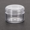 10Pcs 5 Gram Empty Clear Plastic Mini Cosmetic Containers with Lids, Cream Small Clear Pot Travel Jars for Make Up, Eye Shadow, Nails, Powder, Gems, Beads, Jewelry, view 2