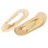 3D Massage Invisible Socks, Arch Support Foot Massage Health Care Summer Autumn Orthopedic Women 3D No Show Nylon Socks (Light Skin) view 1