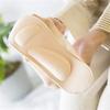 3D Massage Invisible Socks, Arch Support Foot Massage Health Care Summer Autumn Orthopedic Women 3D No Show Nylon Socks (Light Skin) view 3