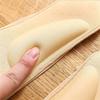 3D Massage Invisible Socks, Arch Support Foot Massage Health Care Summer Autumn Orthopedic Women 3D No Show Nylon Socks (Light Skin) view 4