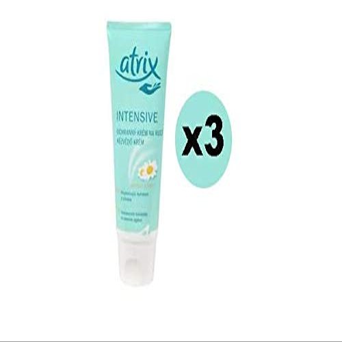 Atrix Intensive Protection And Moisturizing Cream 100 ml (Pack of 3), 10.14oz
