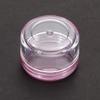 10Pcs 5 Gram Empty Clear Plastic Mini Cosmetic Containers with Lids, Cream Small Clear Pot Travel Jars for Make Up, Eye Shadow, Nails, Powder, Gems, Beads, Jewelry, view 2