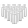 0.5oz Mini Clear Plastic Empty Bottle with Flip Cap Small Travel Bottles Storage Containers Jars for Cosmetic Sample Lotion Shower Gel Emulsion Toiletries - Set of 24 view 1