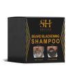 SEVICH Beard Blackening Shampoo for Men - Instant Natural Black Color, Anti-Hair Loss Formula, 10x15ml Travel-Friendly Packets | Safe & Gentle Beard Dye with Nourishing Care view 1