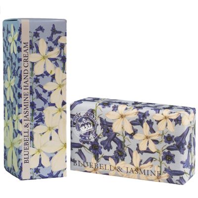 Royal Botanic Gardens Kew Hand Cream & Shea Butter Set - Bluebell & Jasmine