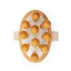 Eco Bath London Cellulite Hand Brush Grand - Premium Cellulite Treatment Brush with Large Wooden Pins, Effective Cellulite Remover and Massager for Smooth, Toned Skin view 1